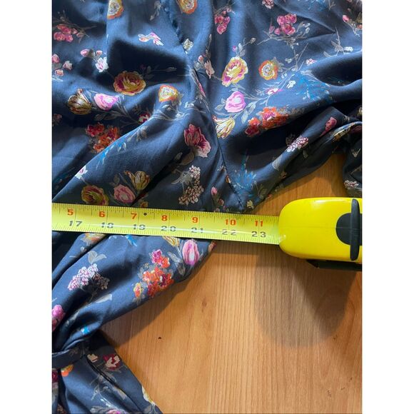 Lucky Brand Long Sleeve Tie Waist Peasant Dress Women’s Plus Size 3XL TR782 - Picture 5 of 5